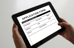 job application