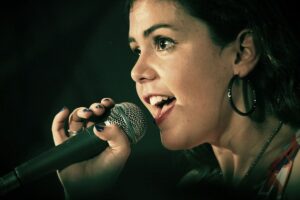 singing
