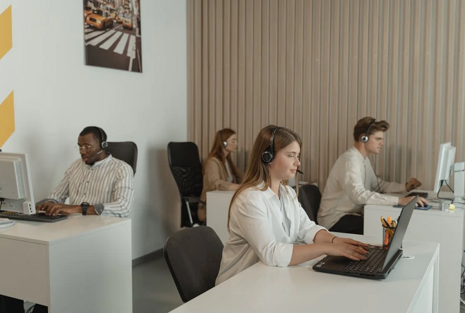 call center